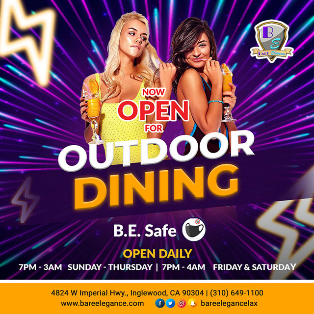OUTDOOR DINING OUTDOOR DINING